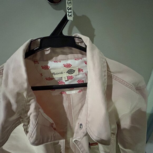 Madewell x Dickies Pink Jacket Female - Picture 1 of 5